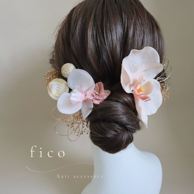 髪飾り〈 K32 〉︴ヘアアクセサリー　髪飾りセット