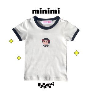 minimi SLIM T - White