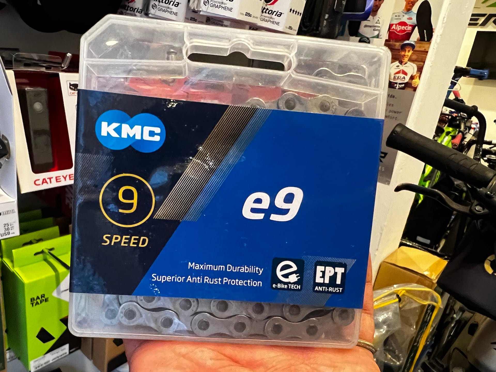 KMC e12 TURBO EPT 12段 E-SPORTBIKE用 チェーン | サイクルショップ