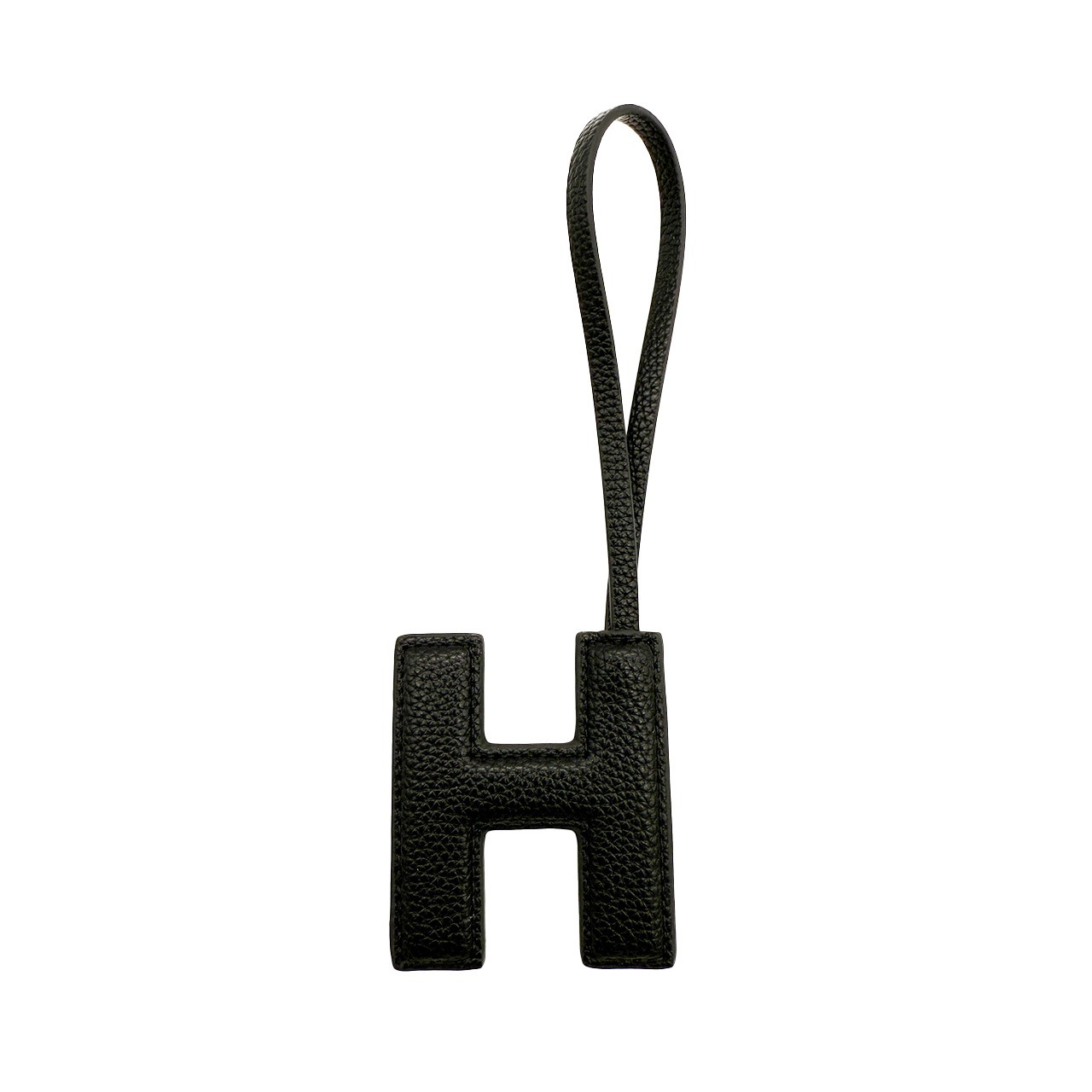 INITIAL CHARM Large (BLACK)