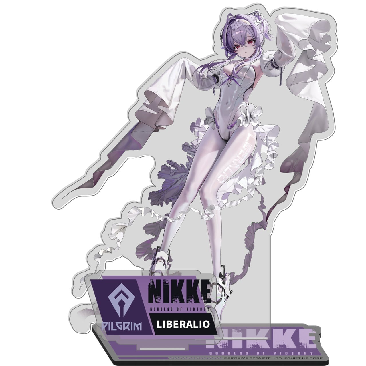 C107事後物販】NIKKE アクリルスタンド-リバーレリオ | あるじゃん