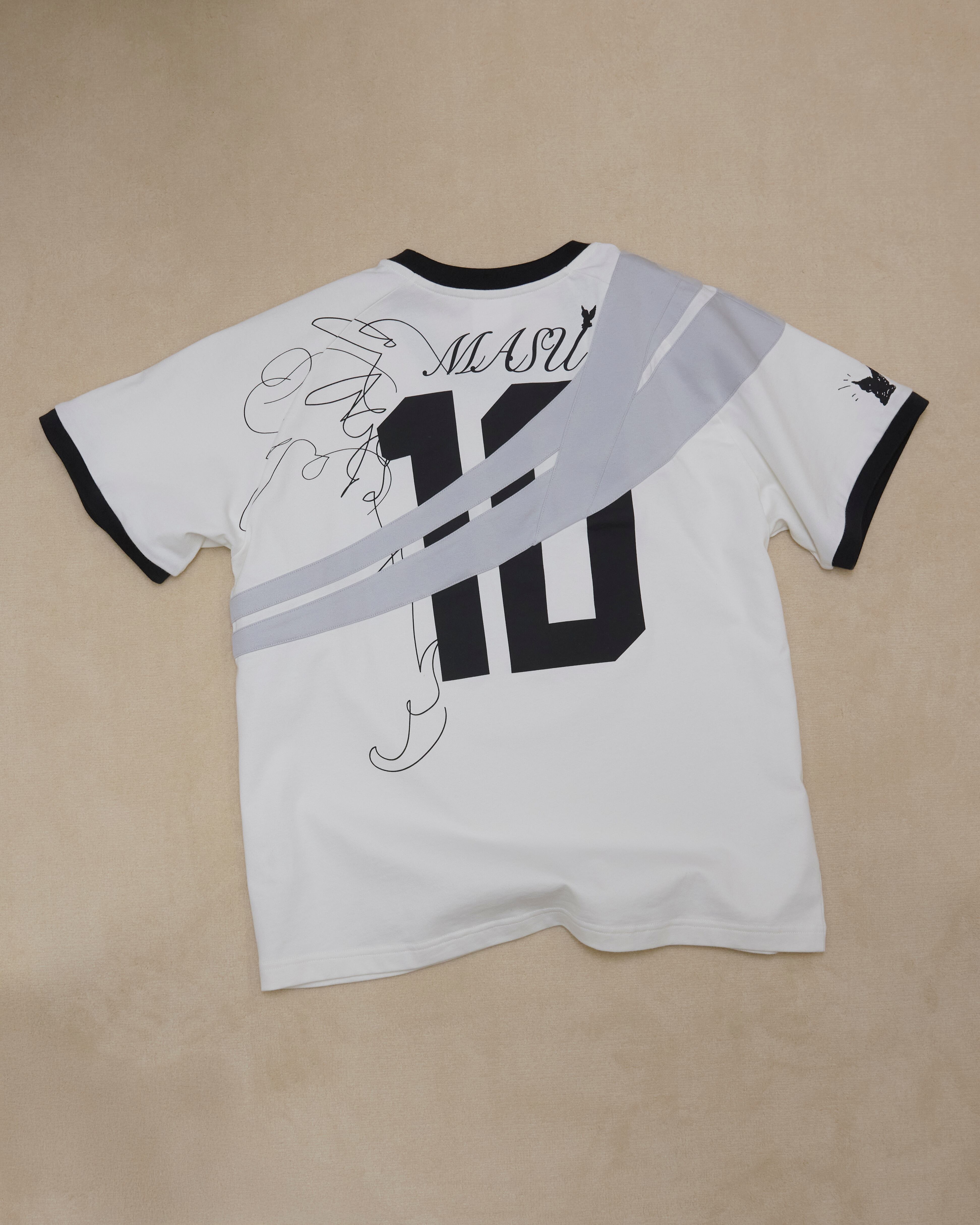 26SS】PUMA×MASU T7 HOPE EVER TEE(WARM WHITE) 638360_87 | IAAAM