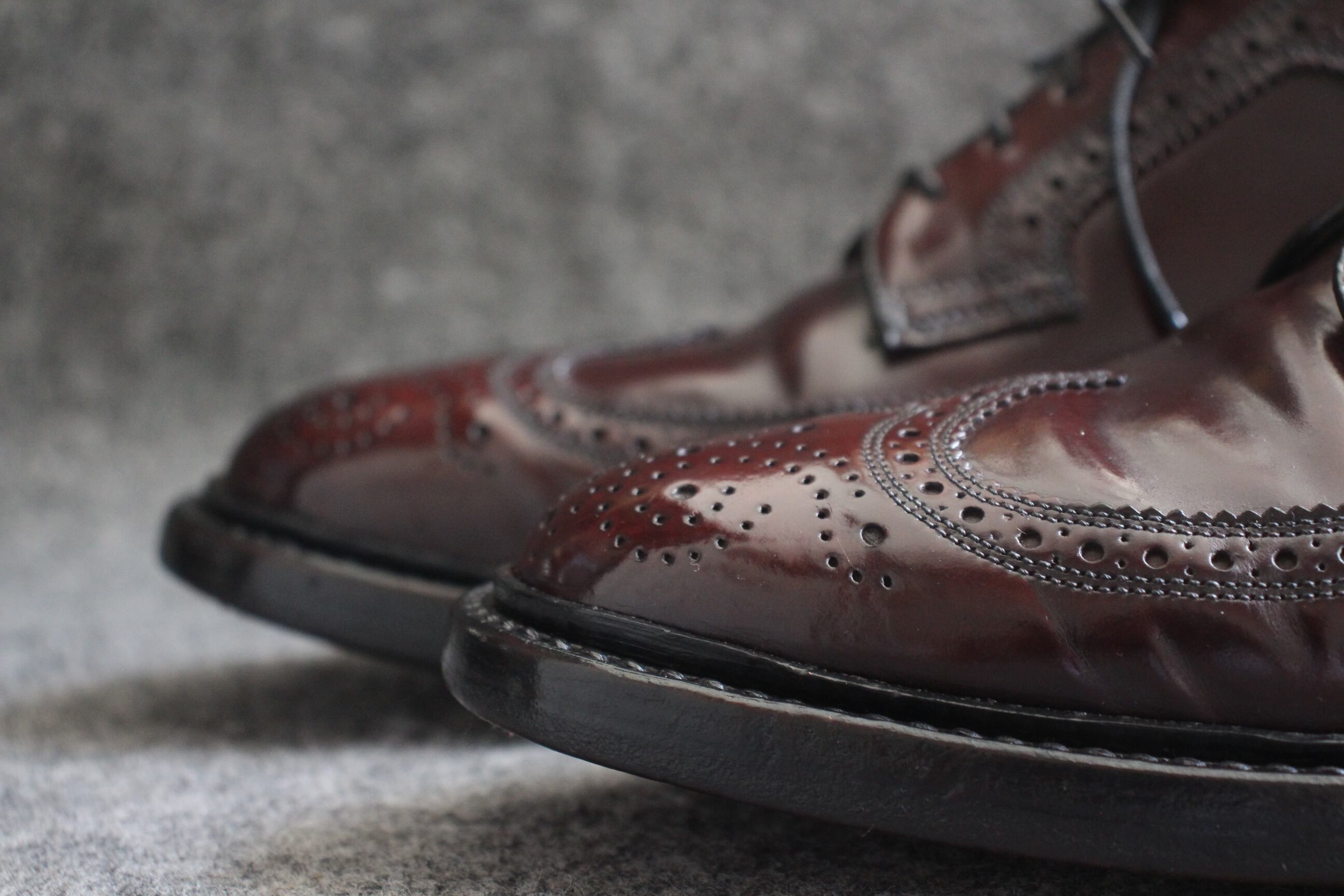US7.5D FLORSHEIM ROYAL IMPERIAL KENMOOR ロングウィング MADE IN USA