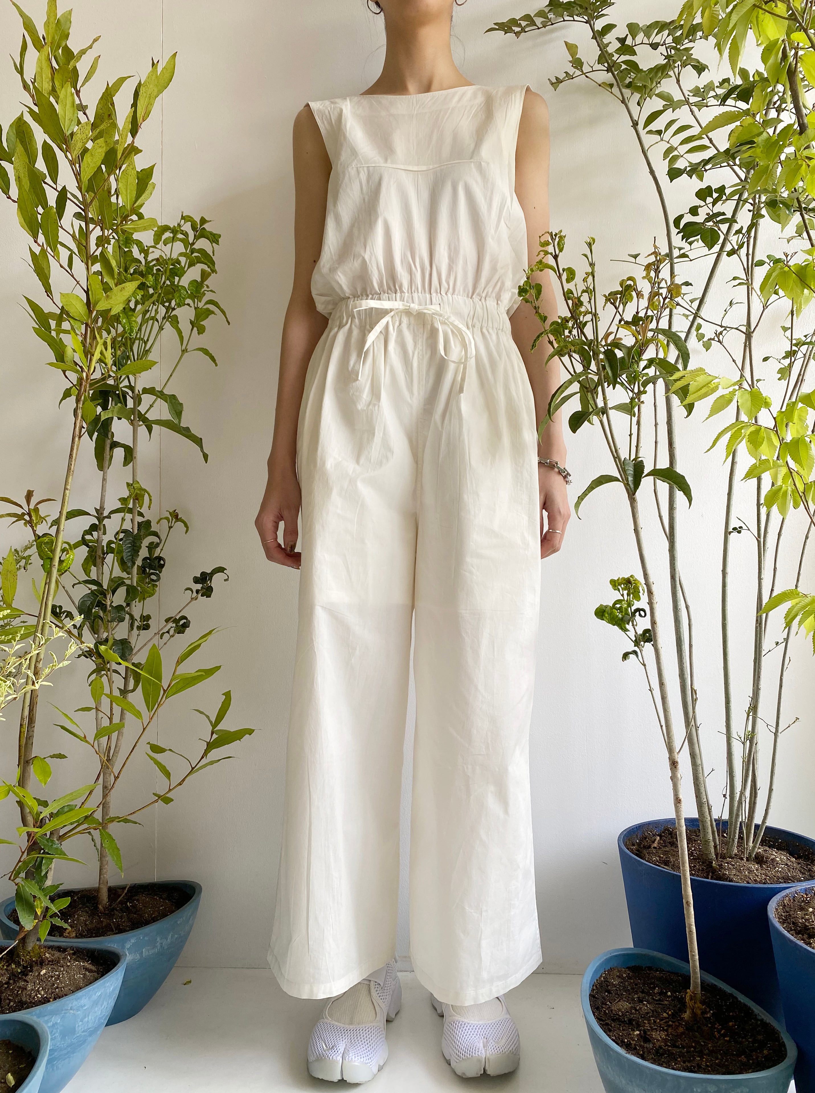 All in one "white" organic cotton