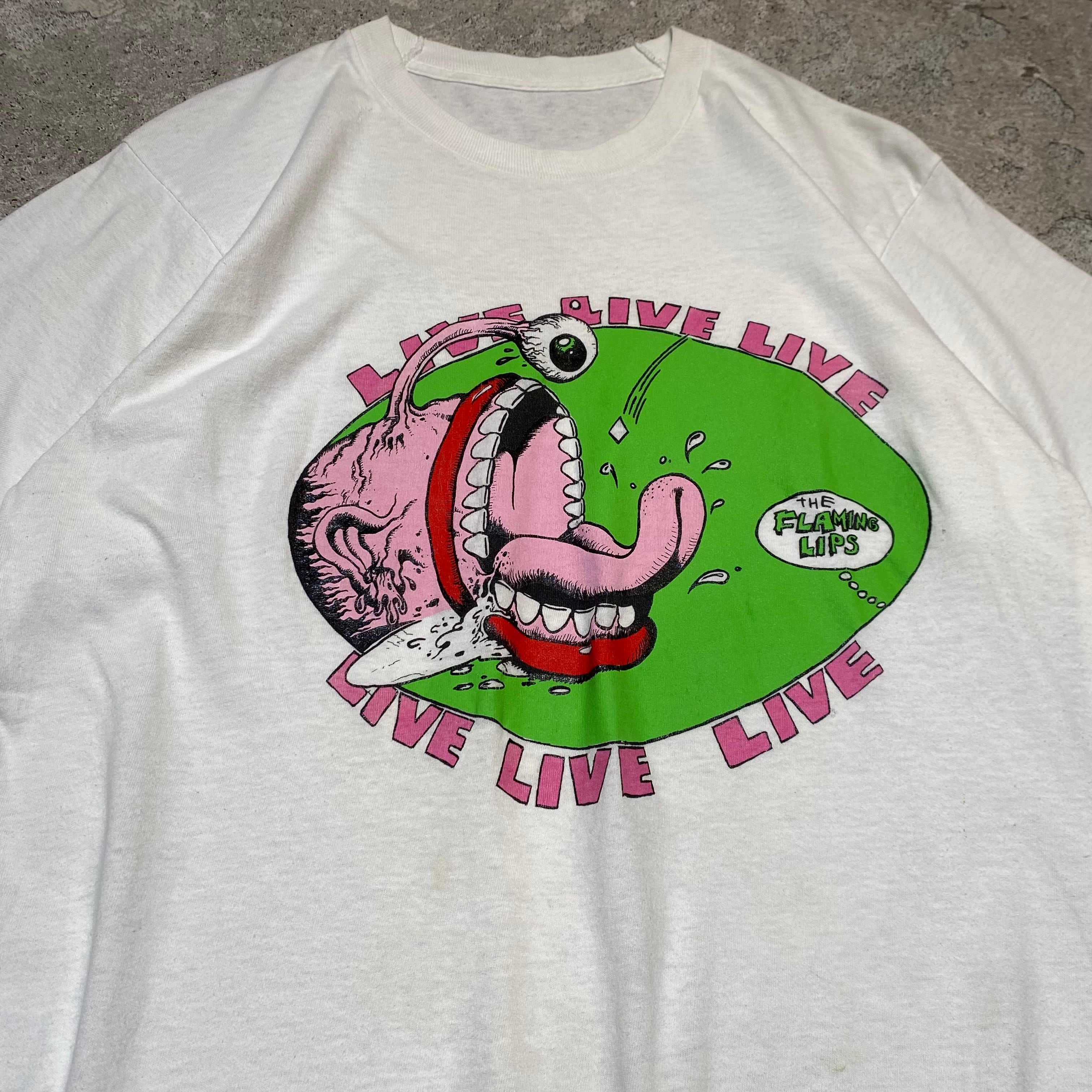 90's THE FLAMING LIPS / LIVE LIVE LIVE バンドTシャツ | DonDonDown