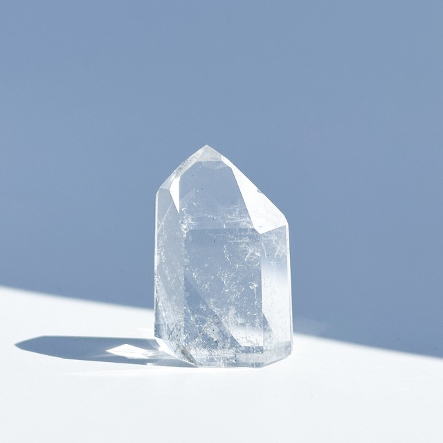 ファントム◎セーラ・デ・カブラル産レムリアンクォーツ タワー 32◇ Lemurian Quartz◇天然石・鉱物・パワーストーン