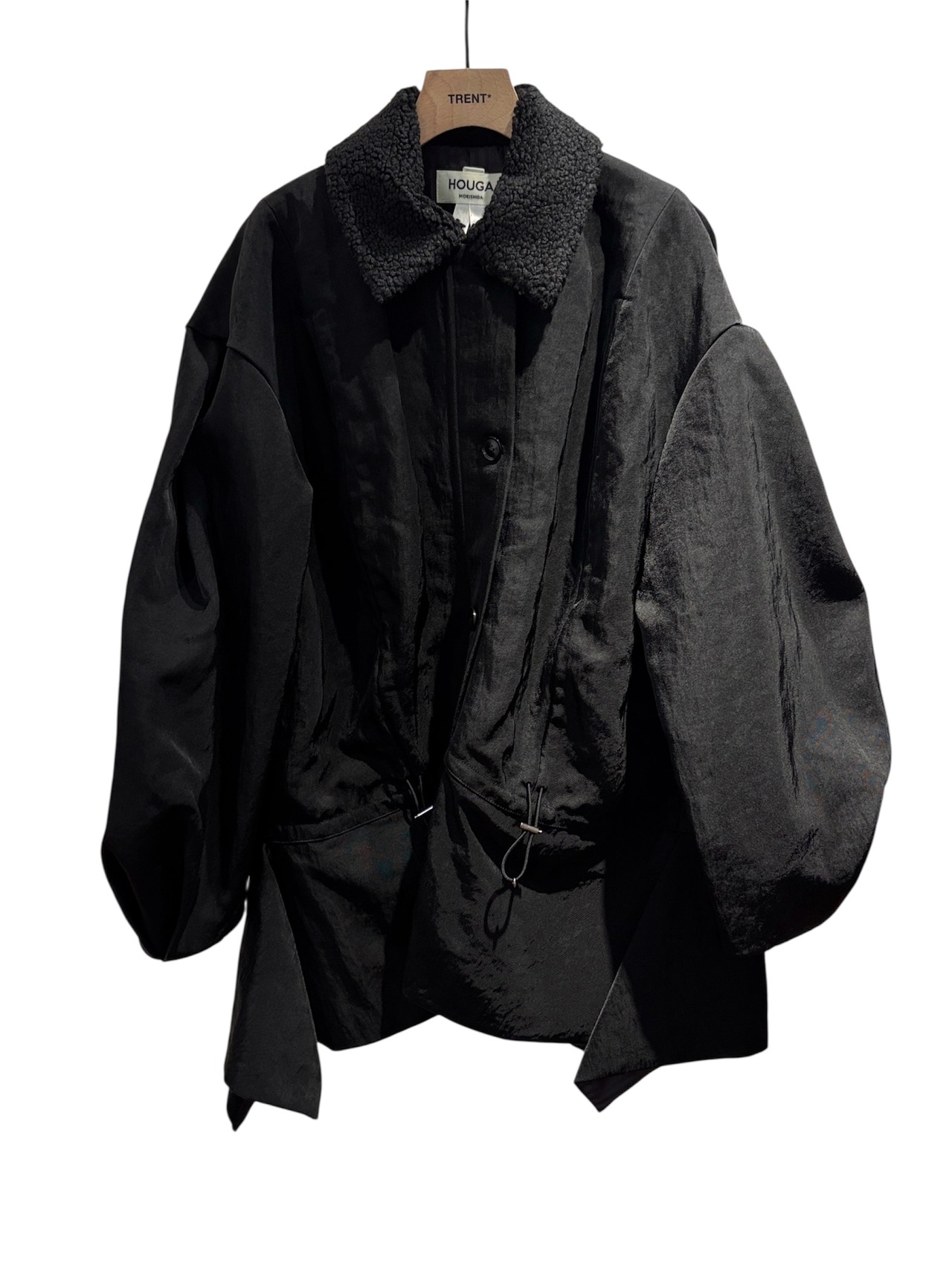 【25AW】HOUGA ホウガ / witch blouson / ブルゾン - 9