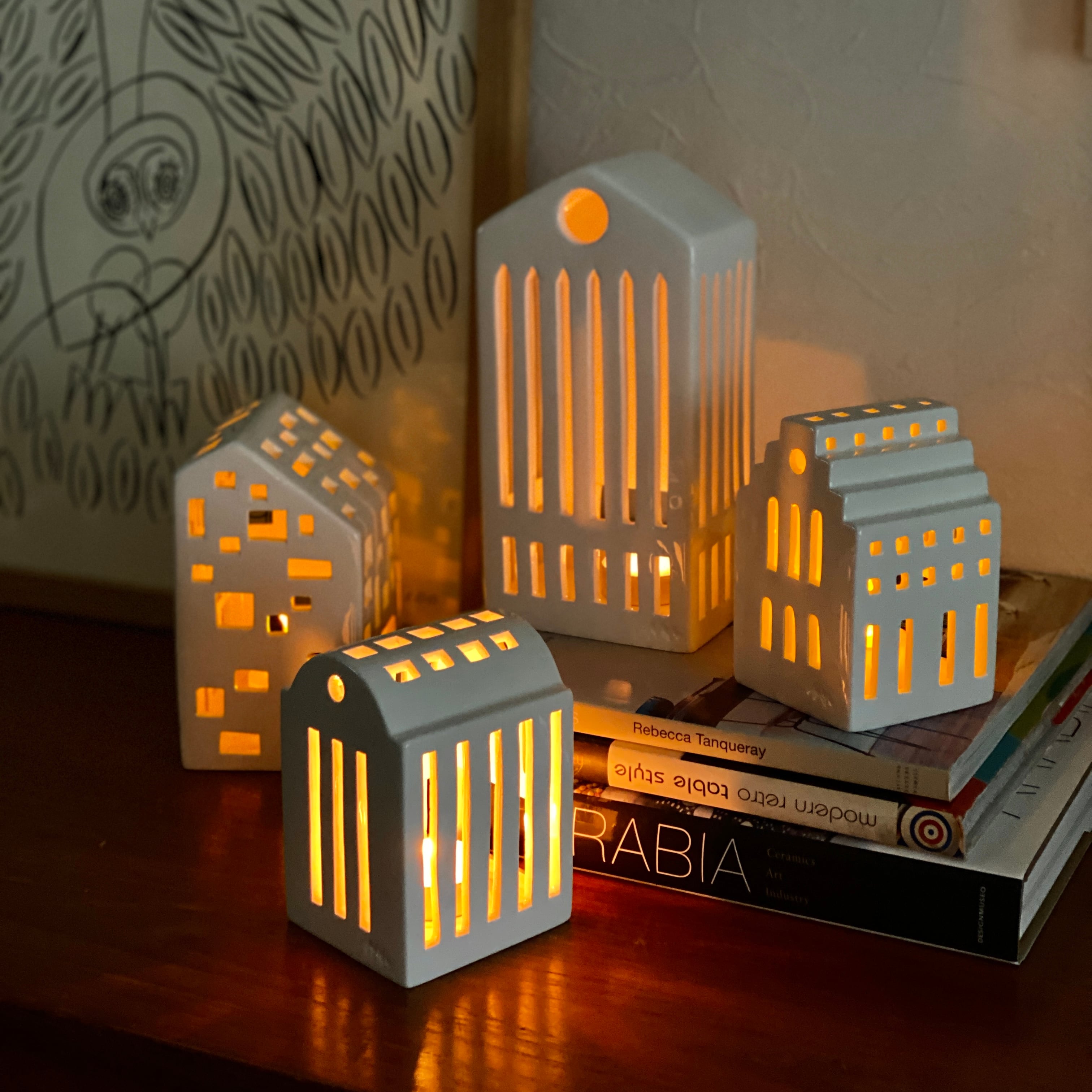 ケーラー　アーバニア　キャンドルホルダー　ラージのみ ケーラー アーバニア キャンドルホルダー ラージのみ KAHLER URBANIA