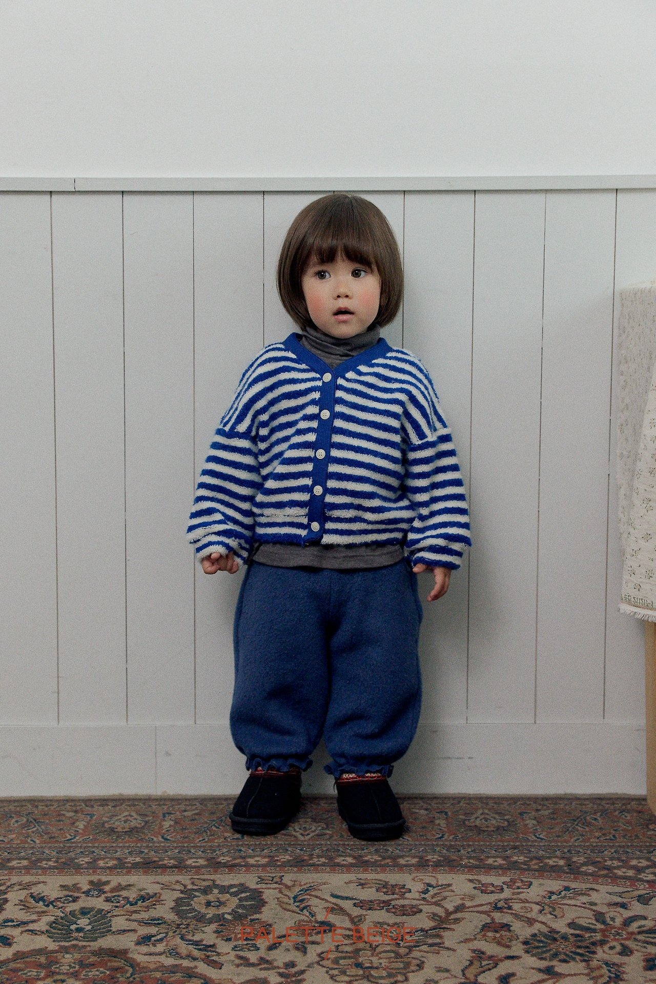 the beige［取寄］winter frill pants 26winter