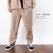 ＼SALE／◆リラクシング テーパードパンツ◆be-4002l230