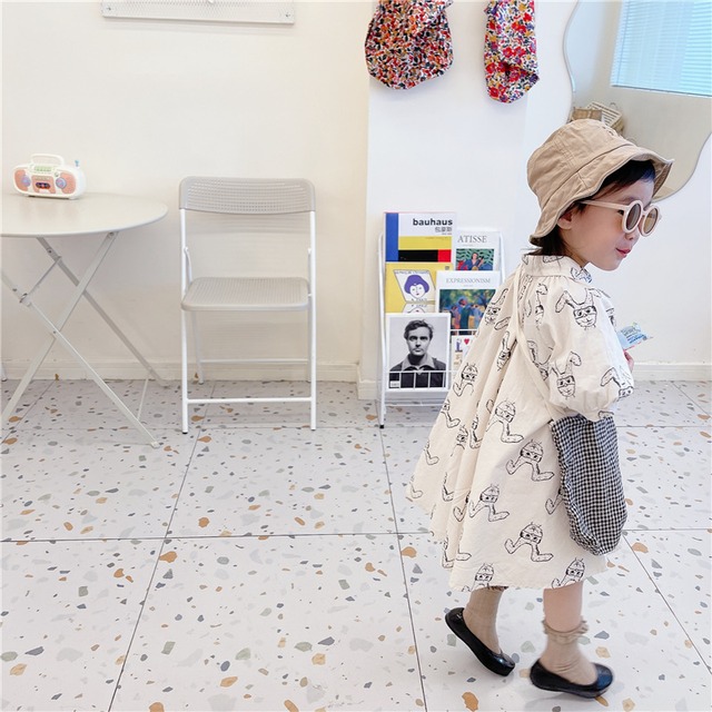 ワンピース 子供 キッズ 柄ワンピ シャツワンピース 半袖 ウサギ柄 韓国 韓国子供服 春 夏 秋 女の子 人気 おすすめ かわいい 可愛い おしゃれ オシャレ プレゼント 贈り物 ギフト 誕生日 バースデー 小学生 80 90 100 110 1 130 1歳 ワンピース 子供 キッズ 柄ワンピ シャツワンピース 半袖 ウサギ柄 韓国 韓国子供服 春 夏 秋 女の子 人気 おすすめ かわいい 可愛い おしゃれ オシャレ プレゼント 贈り物 ギフト 誕生日 バースデー 小学生 80 90 100 110 1 130 1歳