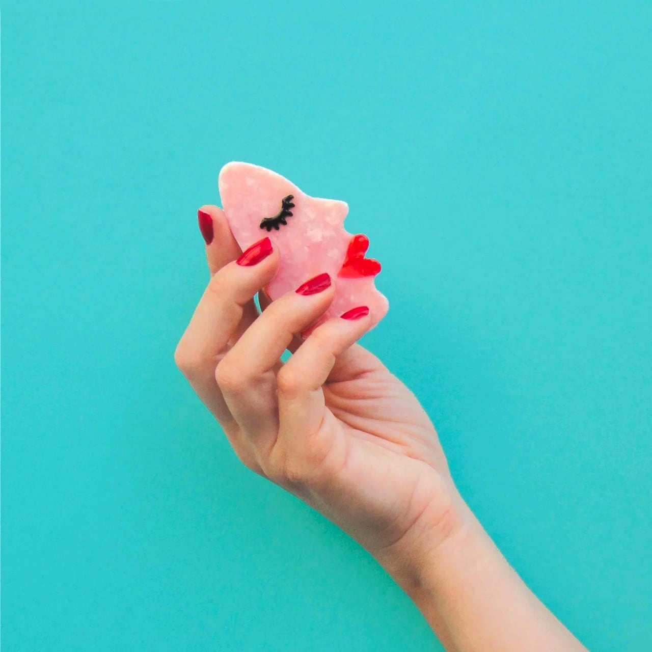 即納» Coucou Suzette Face Hair Claw ククシュゼット ヘア