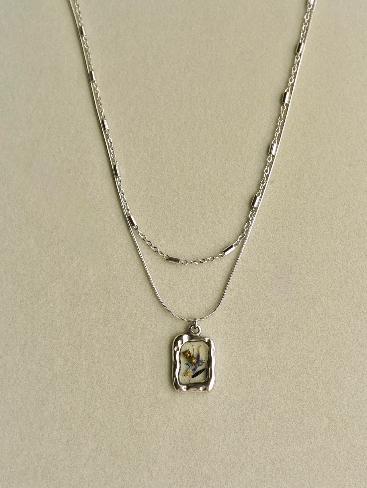 CUBE NECKLACE （カスタムオーダー対応）