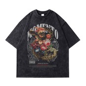 VINTAGE ストリート 花と蛇 Tシャツ T1068