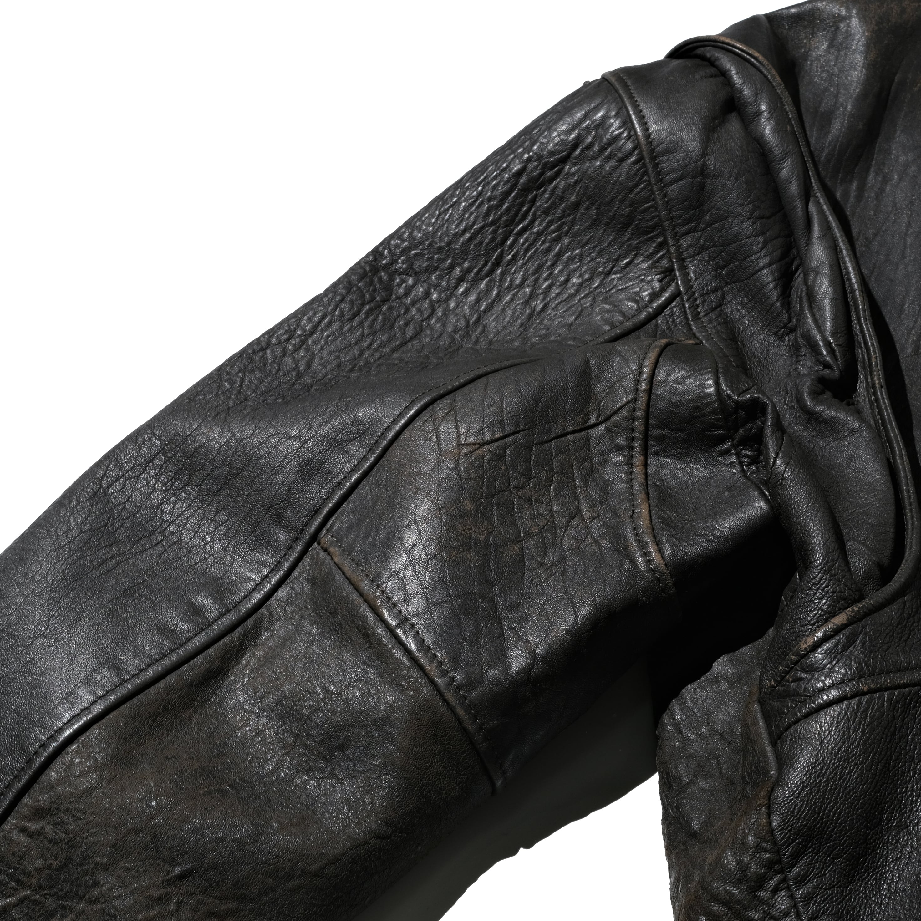 90's OLD GAP A-2 type leather jacket [XL] | goodbuy