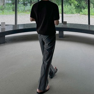 ストレートカジュアルグレーパンツ　MT0080434