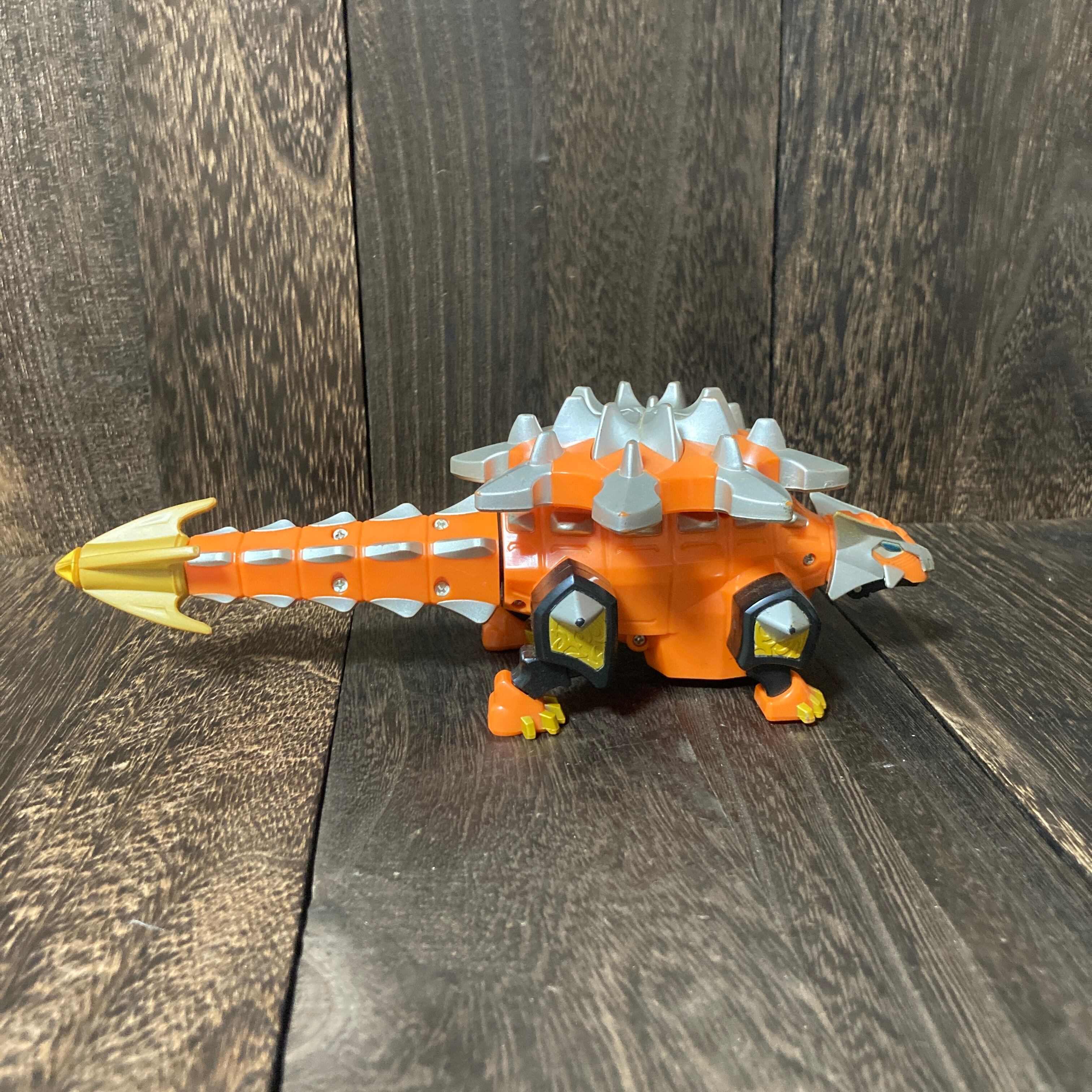 爆竜戦隊アバレンジャー アンキロベイルス バンダイ 爆竜アクション