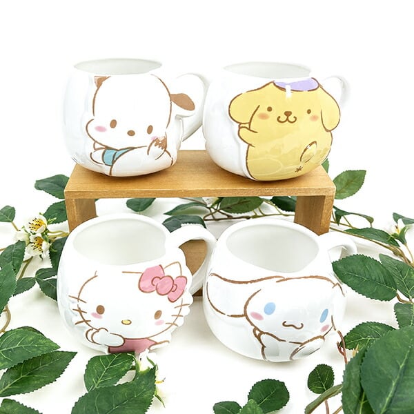 サンリオ ポチャッコ しっぽマグ コップ 食器 Sanrio | キャラクター
