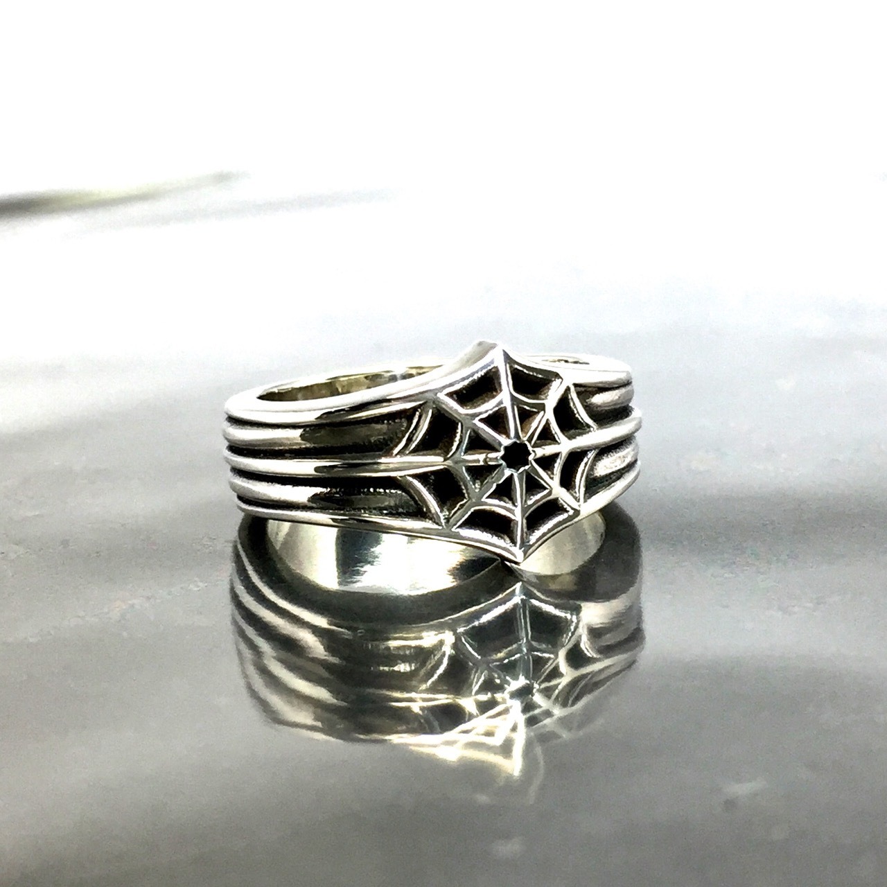 SPIDER WEB RING [SMALL] / スパイダーウェブリング