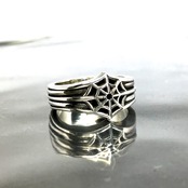 SPIDER WEB RING [SMALL] / スパイダーウェブリング