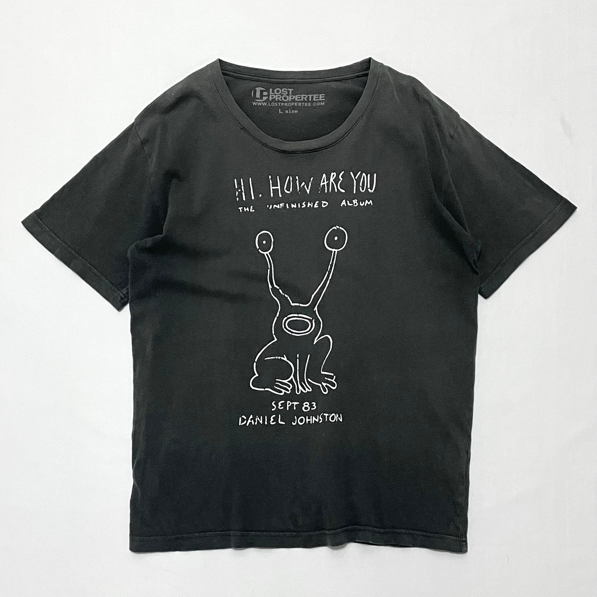 DANIEL JOHNSTON プリント Tシャツ ダニエル・ジョンストン | BANCA