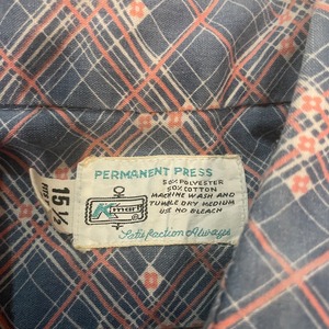 70~80s / Vintage / print patterned shirts / ALTERED Shirts