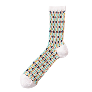 TRICOTÉ /【23-26cm】bampy checked socks TR61SO046