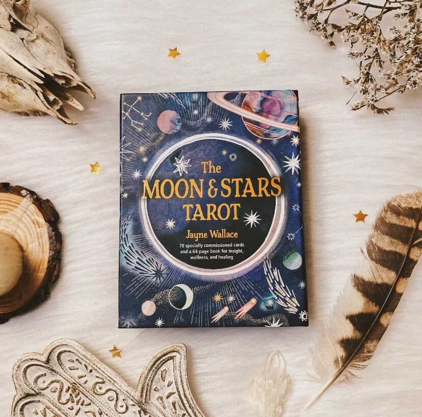 ご注文より１〜３日後に発送可能】THE MOON AND STARS TAROT ◇ 見守る