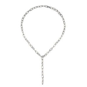 2-Way Style Clip Chain Necklace 【SILVER】