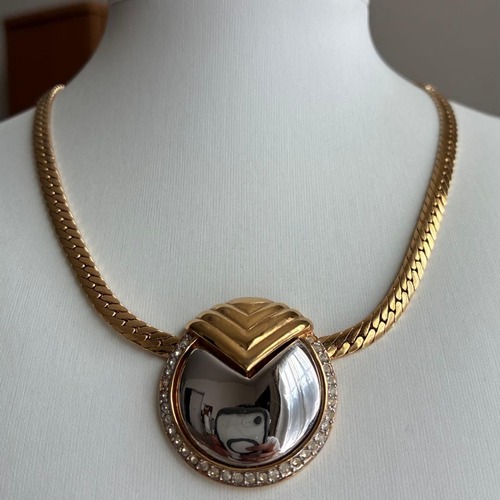 NINA RICCI ゴールド　ネックレス　#915