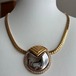 NINA RICCI ゴールド　ネックレス　#915