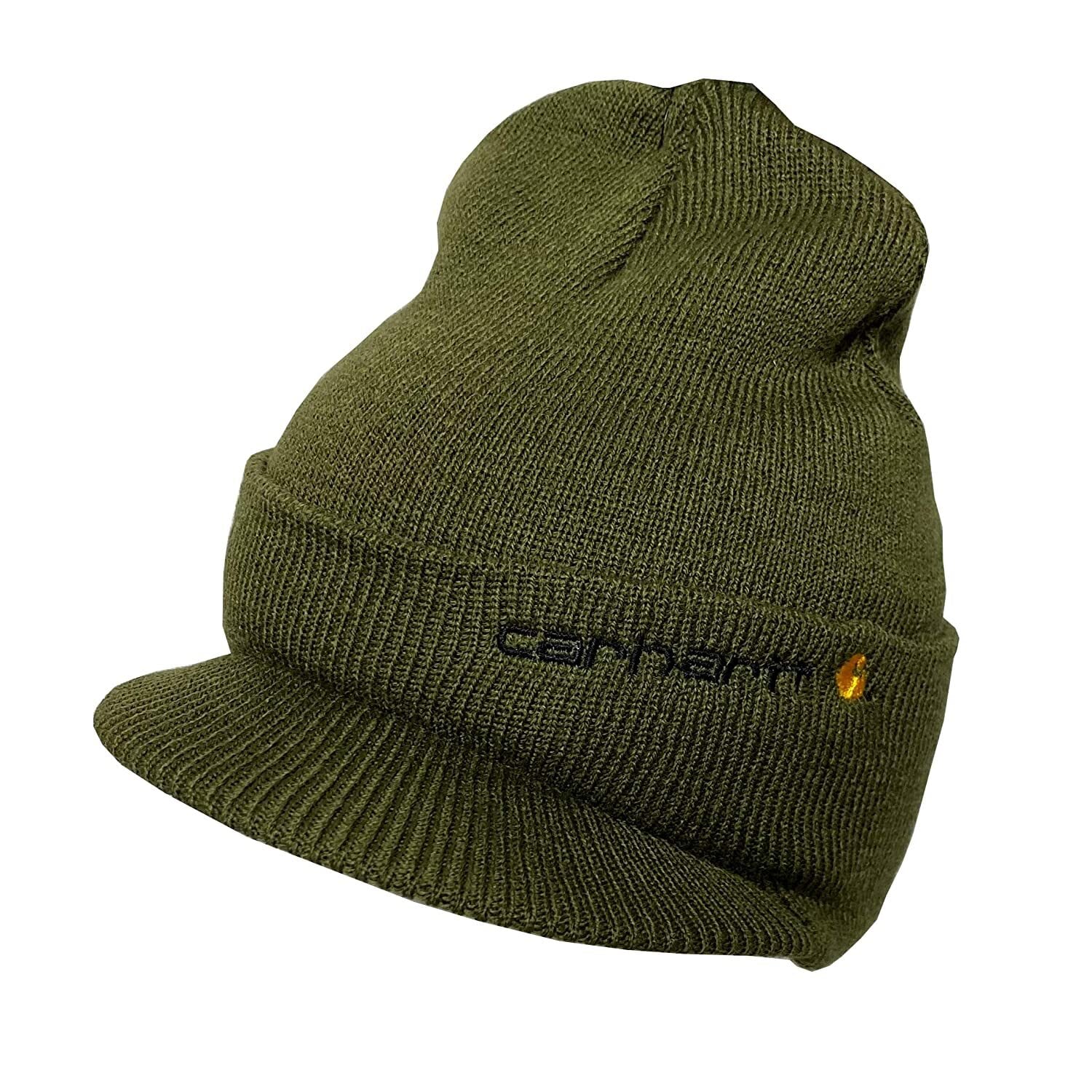 アメリカ直輸入 正規品 Carhartt カーハート ロゴ入りツバ付き ニット