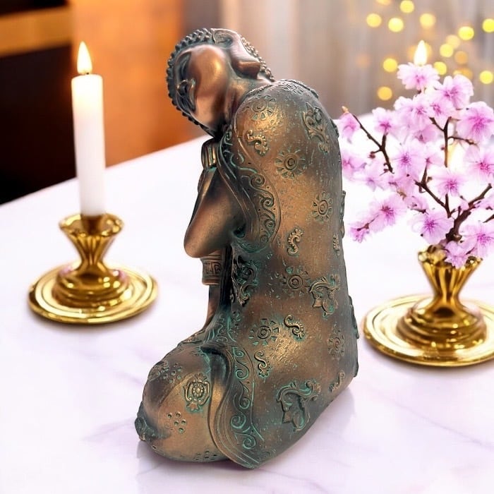 大仏 和室 床の間 玄関 仏教 仏像 開運 癒し 安らぎ インテリア