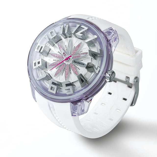 だきます テンデンス TENDENCE キングドーム TY023004P シルバー文字盤 新品 腕時計 メンズ ジェムキャッスル ゆきざき