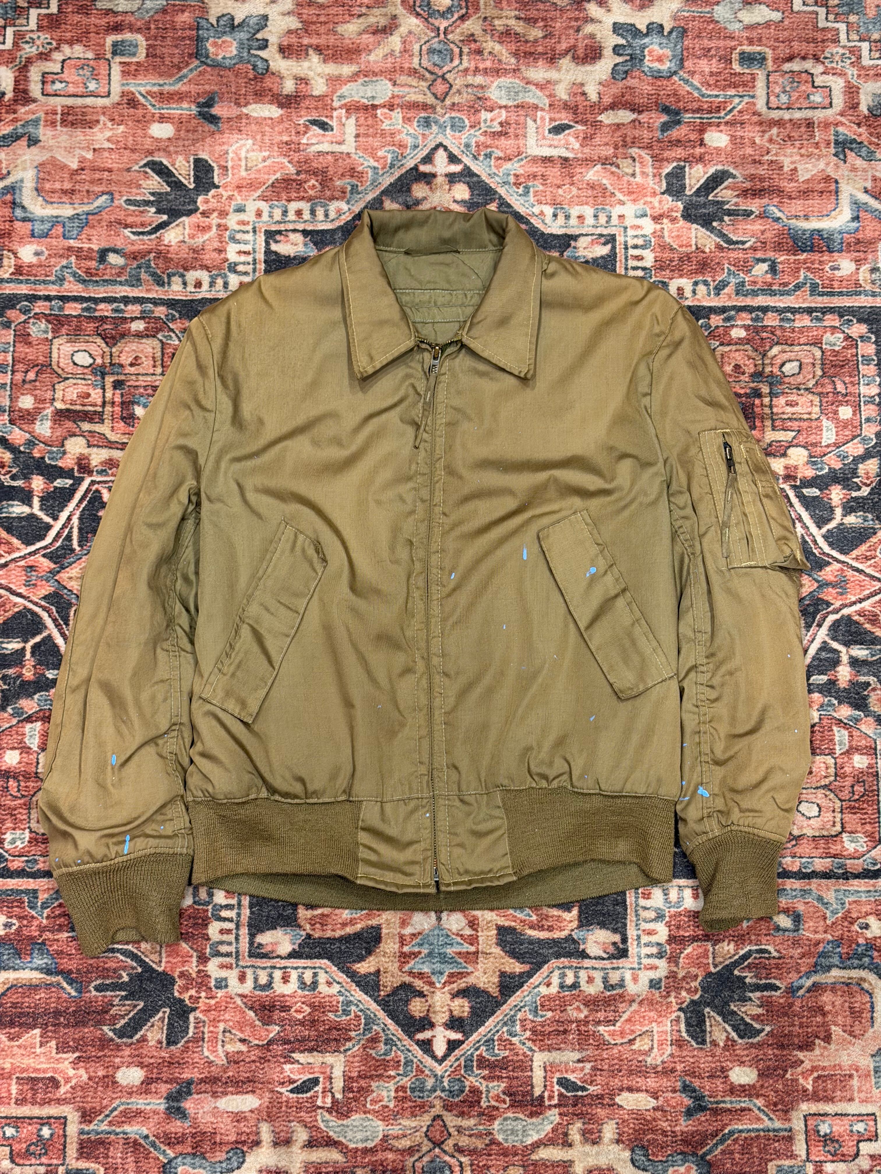 91'y U.S.ARMY CVC タンカースジャケット 】 1991年製 米軍 アメリカ軍