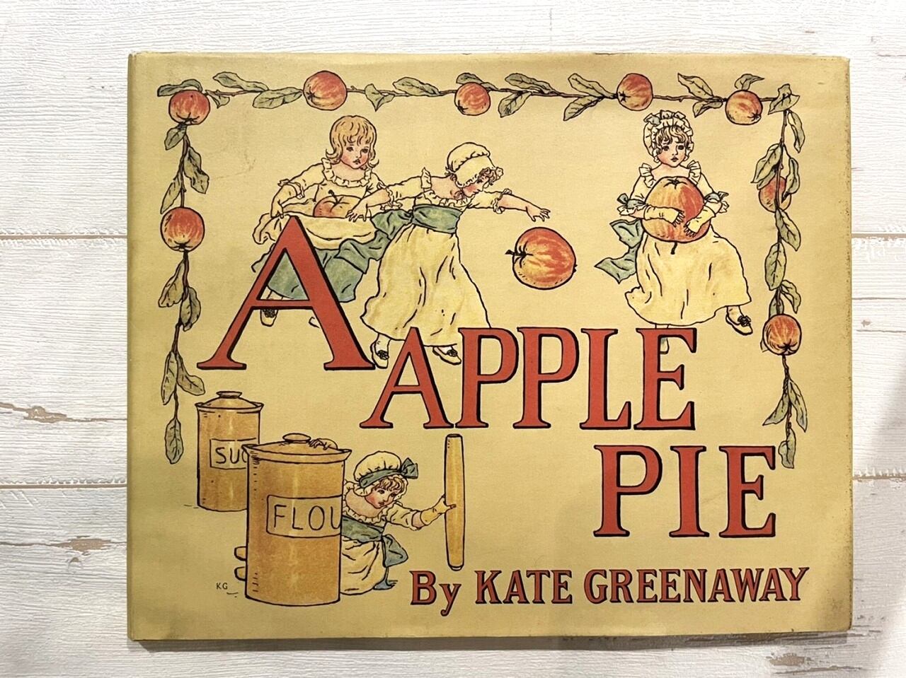 【DP387】A Apple Pie / second-hand book