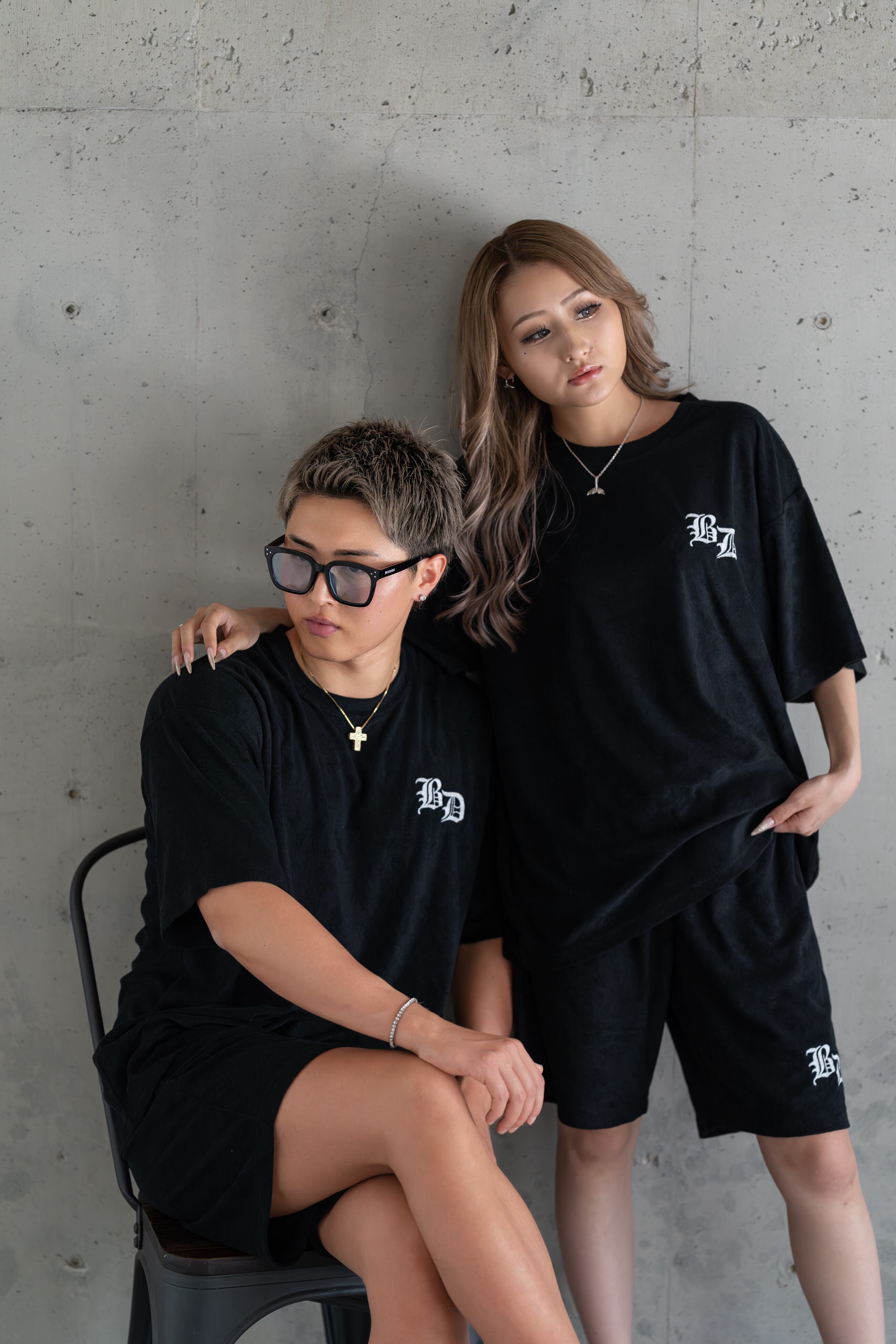 POPUPコラボセットアップ【BEL-M-024】 | BELINDA OFFICIAL