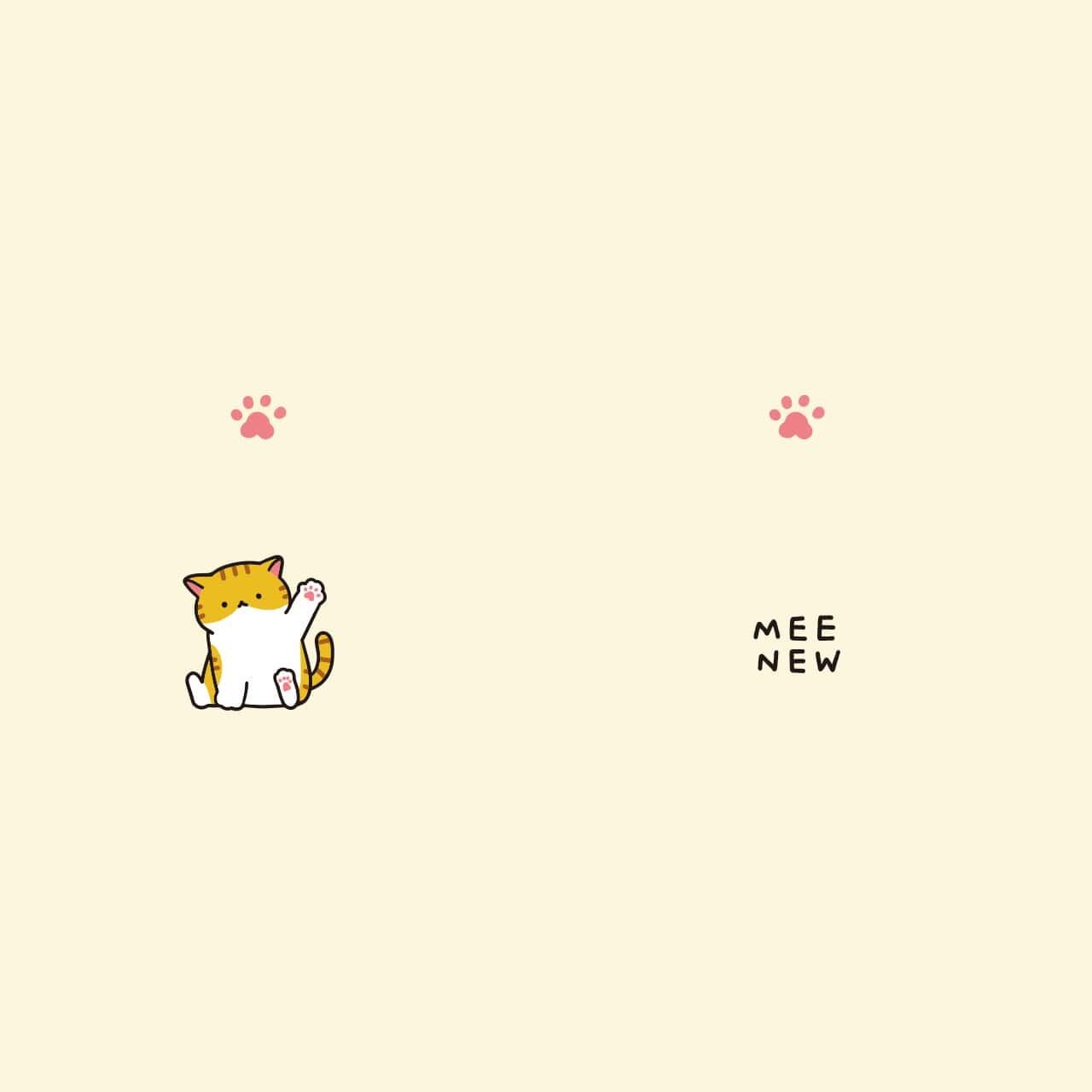 韓国 Airpods 3 ケース Meenew 可愛い ほのぼの 動物 イラスト デザイナーズ エアーポッズ 第三世代用 カバー 肉球 ねこ Mn01 韓国スマホケース専門店 Korean Case