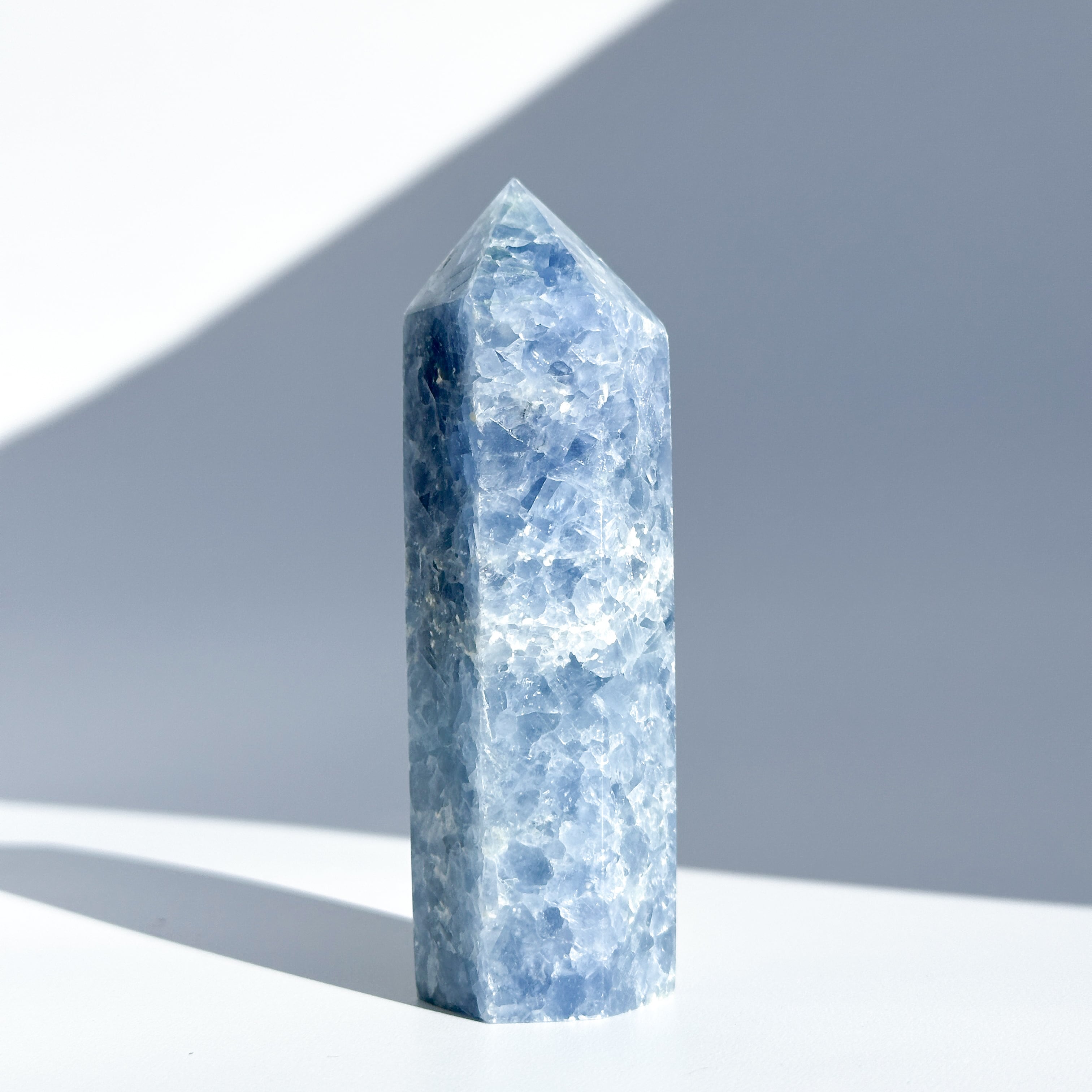 セレスタイト タワー03 ◇ Celestite ◇天然石・鉱物・パワーストーン