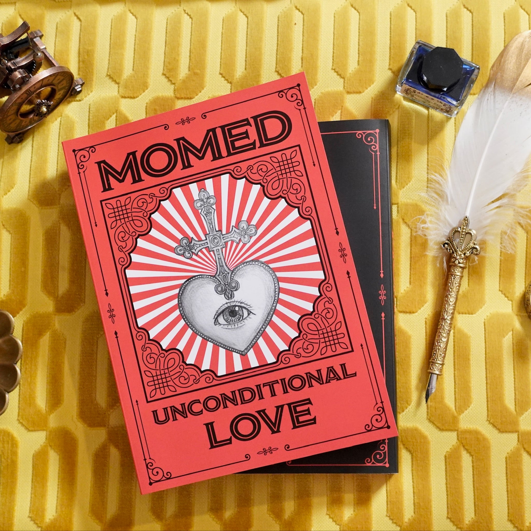 MOMED ノート2冊セット（youtube講座3回つき） | LOVE WORLD MART 2nd