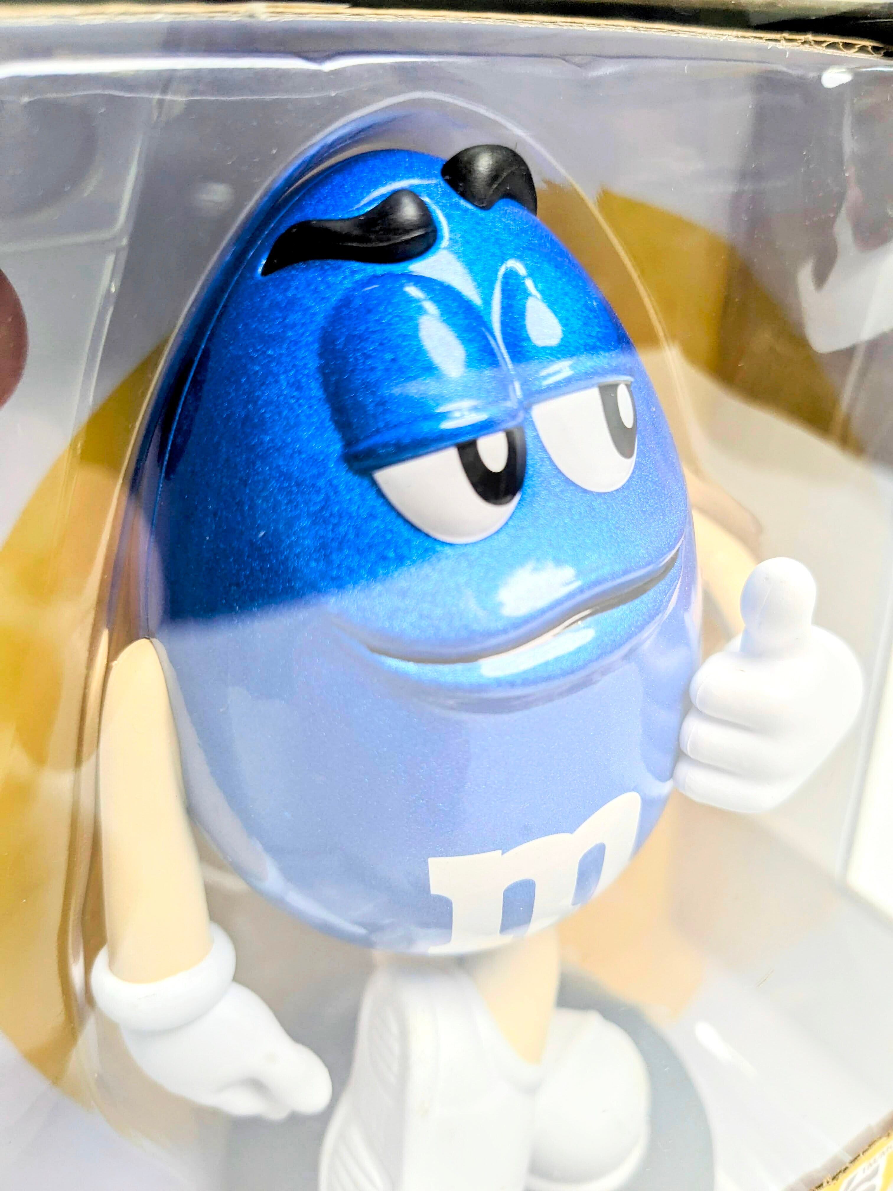 【JADA TOYS m&m's  ダイキャストフィギュア ブルーメタル】 〚アメリカン雑貨 アメトイ〛