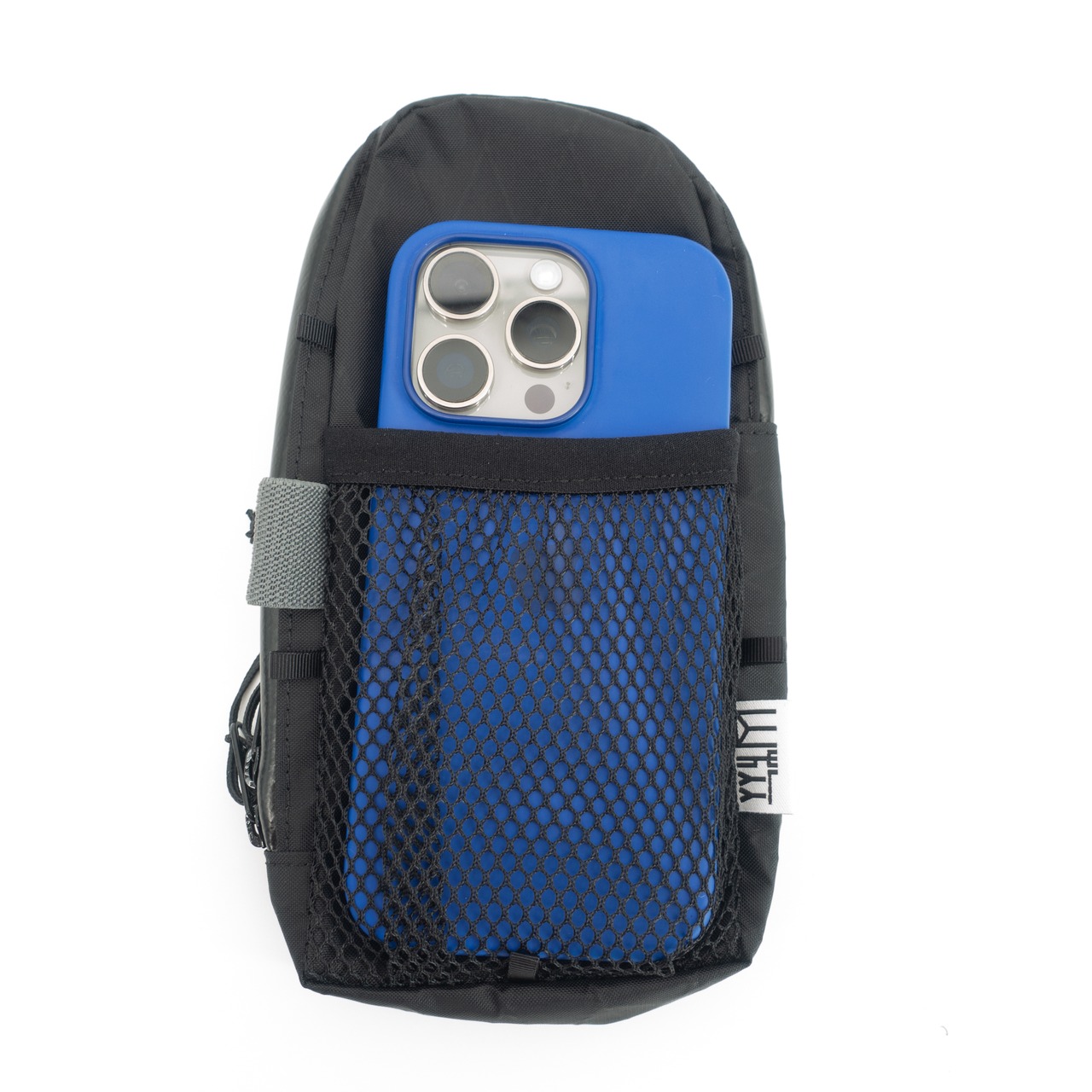 X-PAC製 登山用スマホポーチL（軽量/おしゃれ/ショルダー固定）