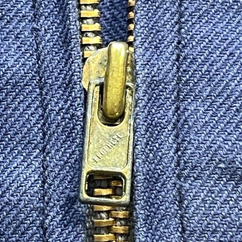 50-60s LE FRANCAIS コットンツイル メカニックジャケット 詳細写真7