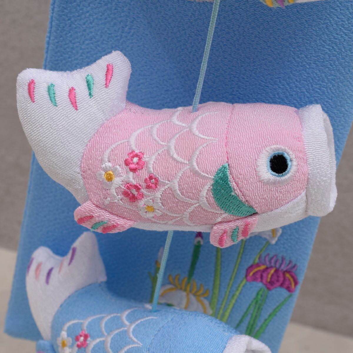 鯉のつるし飾り【SORA】コンパクト｜おしゃれ｜モダン｜今どき