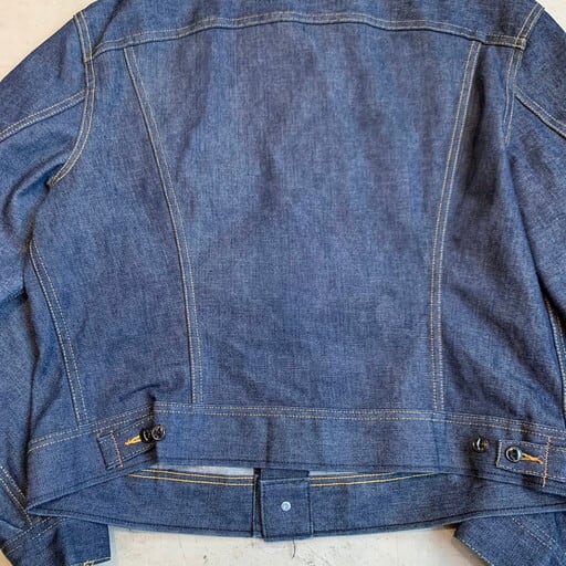 70's Lee リー 220-0041 デニムジャケット ノンウォッシュ ミント