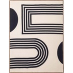 アートパネル 幅60×奥行2.5×高さ80.5cm 日用品 完成品 組立不要 アート ポリエステル