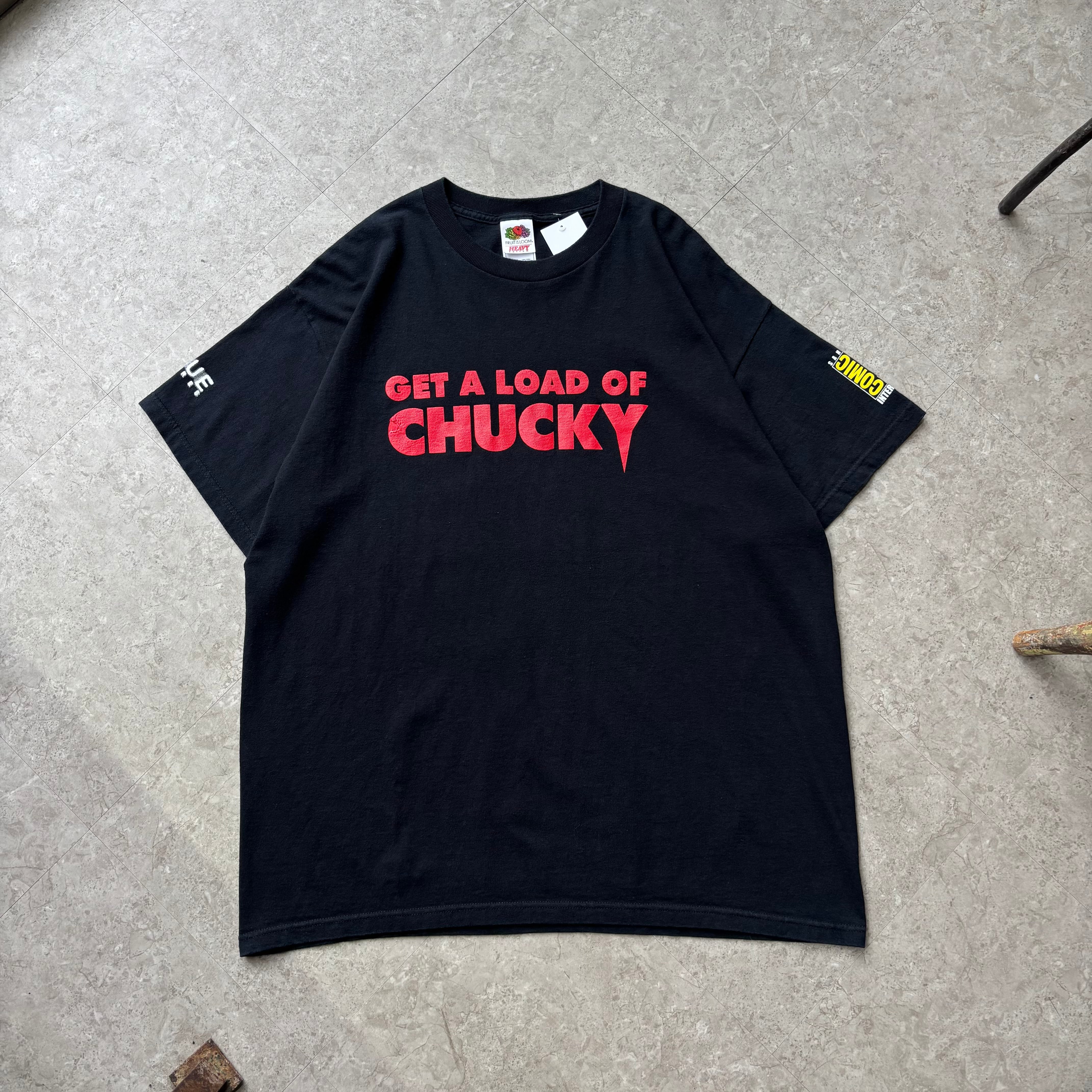 2004s SEED OF CHUCKY "GET A LOAD OF CHUCKY" T-shirt【仙台店】