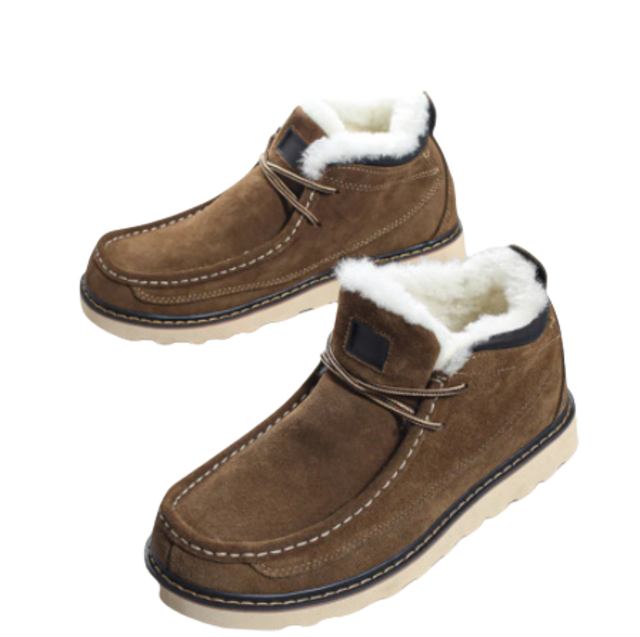 Winter warm wool snow anti-slip Martins boots