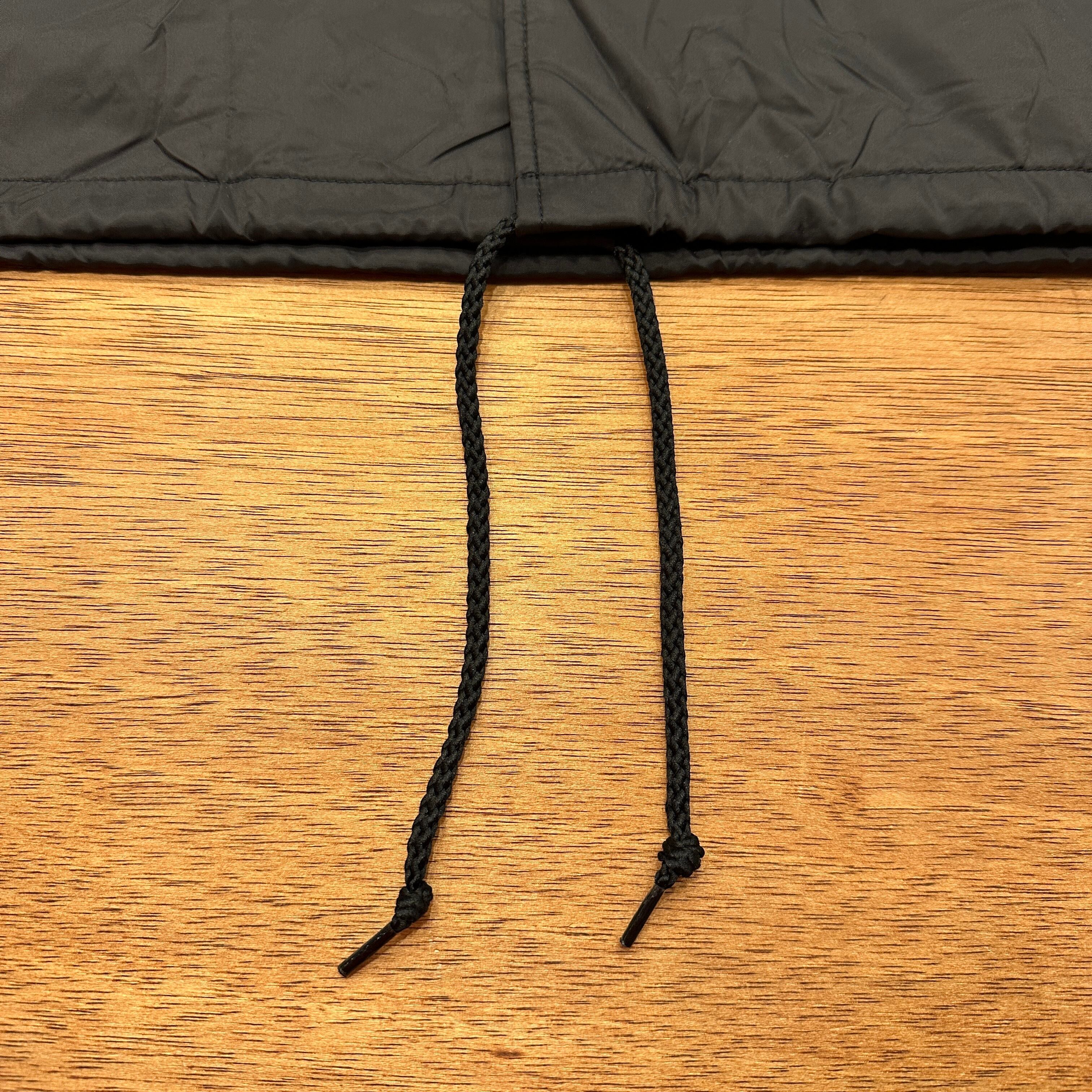 BREAKFAST CLUB NYLON COACH JACKET BLACK | safarionline