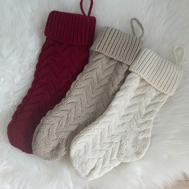 【 即納 】ニット靴下 - blue select